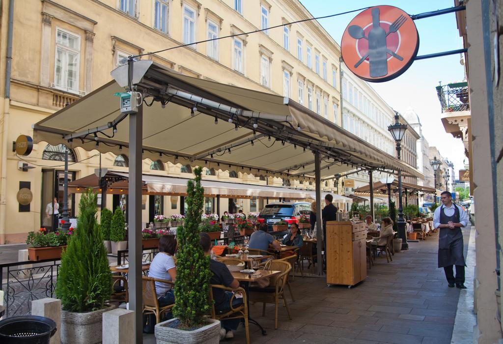 Sasone Rooms Budapest Exterior photo
