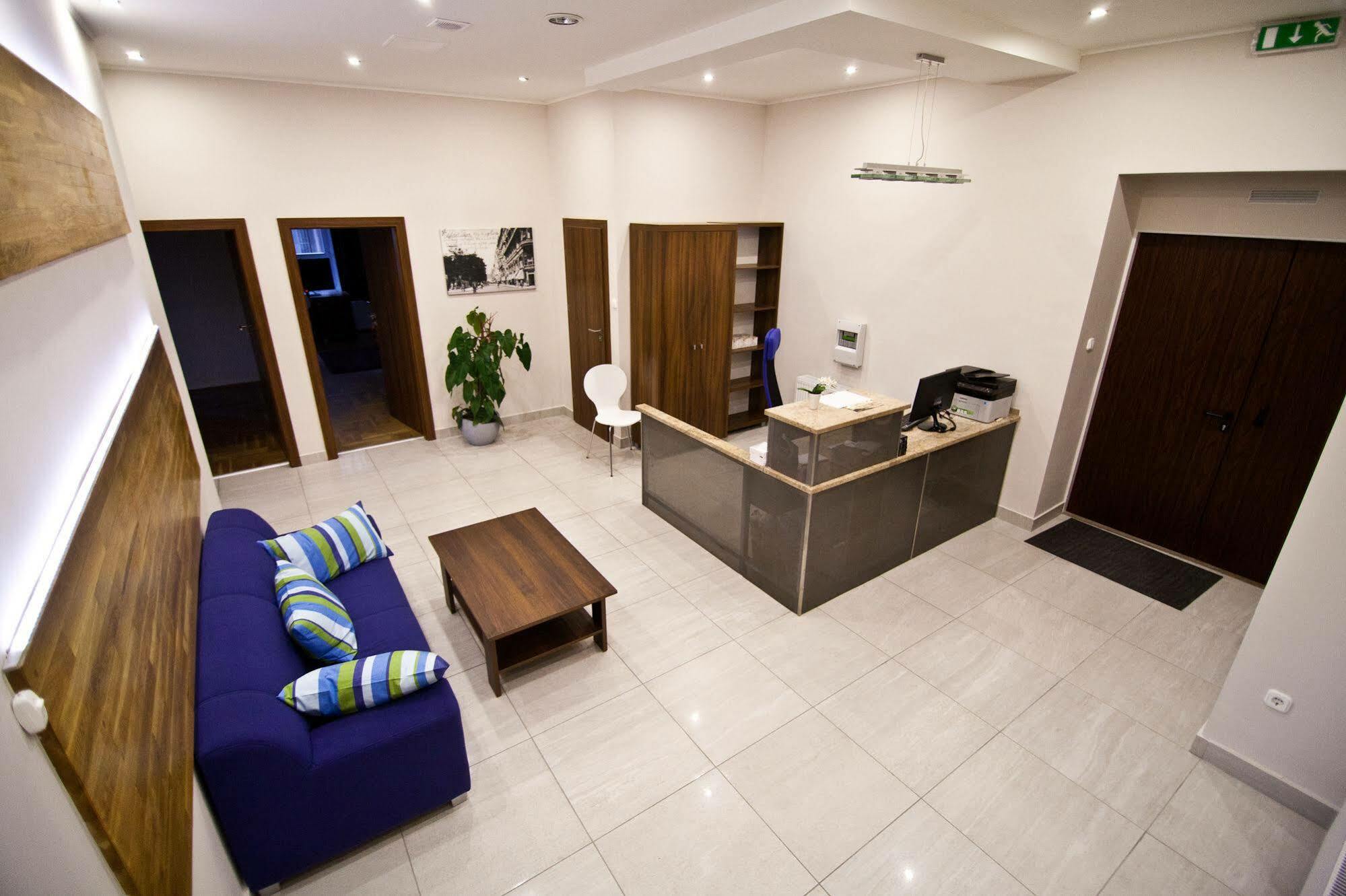 Sasone Rooms Budapest Exterior photo