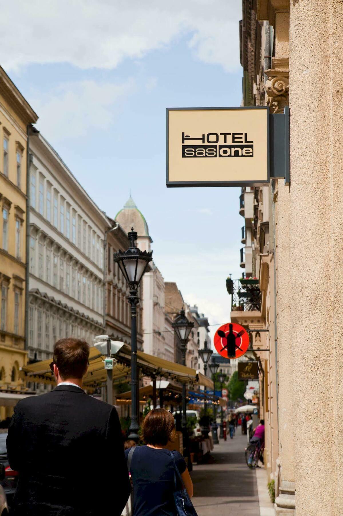 Sasone Rooms Budapest Exterior photo