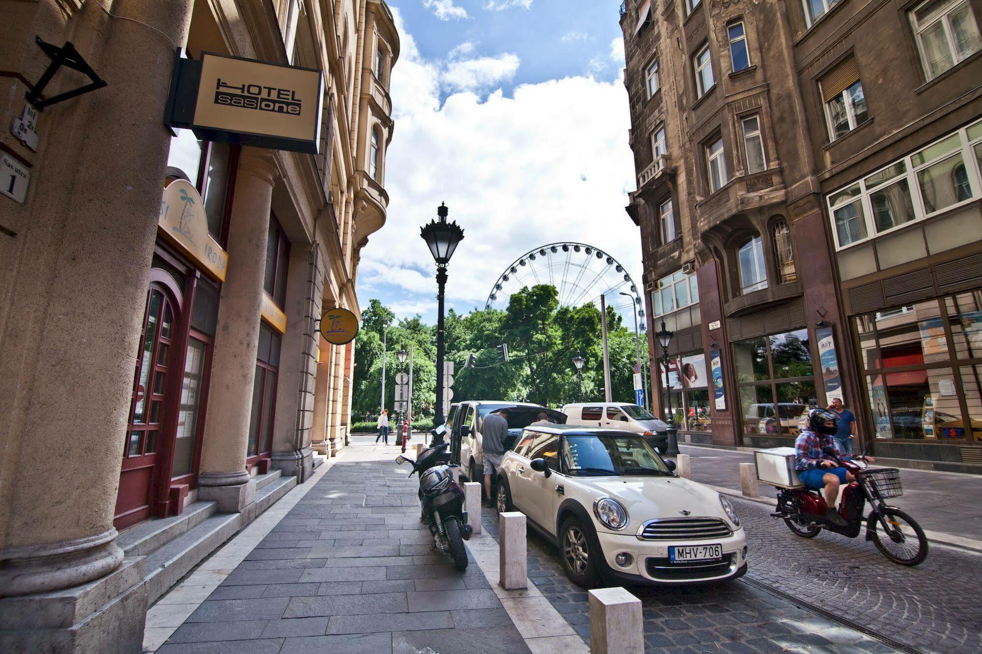 Sasone Rooms Budapest Exterior photo